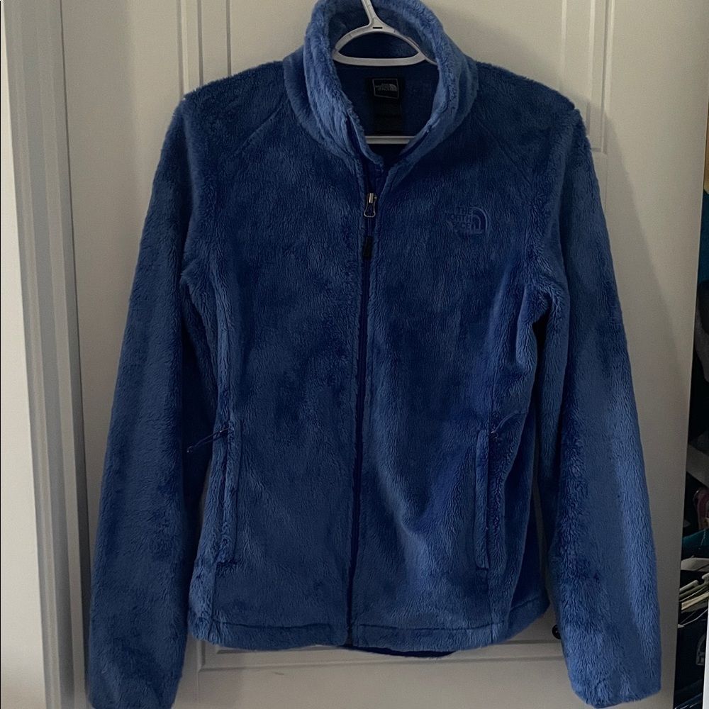 The North Face Royal Blue Osito Fleece Jacket